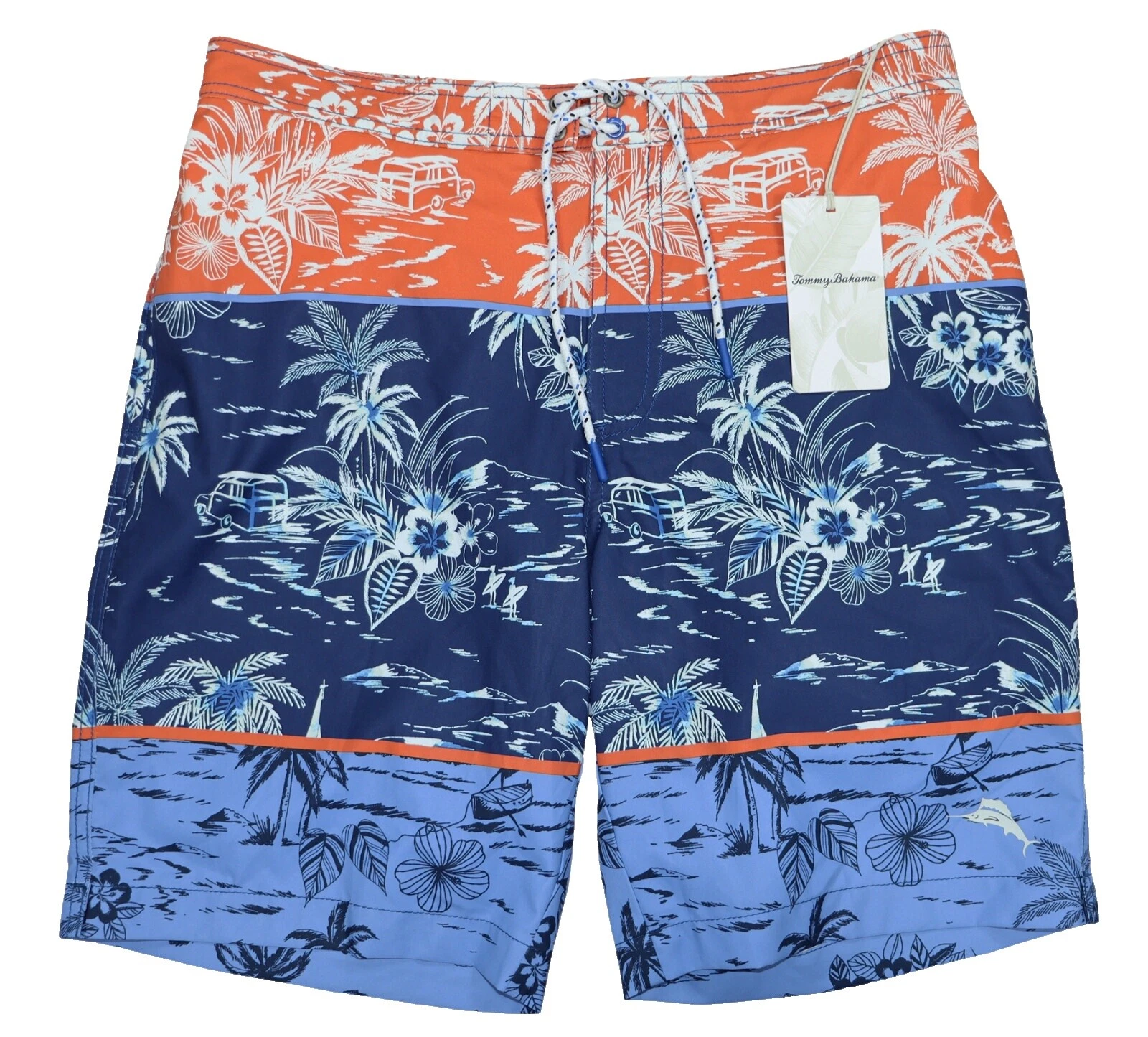 Tamaño Regular Tommy Bahama hawaiano para hombres