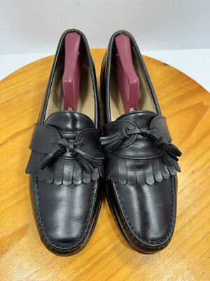 Allen Edmonds Townsend Penny Loafers Allen Edmonds Randolph Shell Cordovan Penny Loafer Brown  main image 2