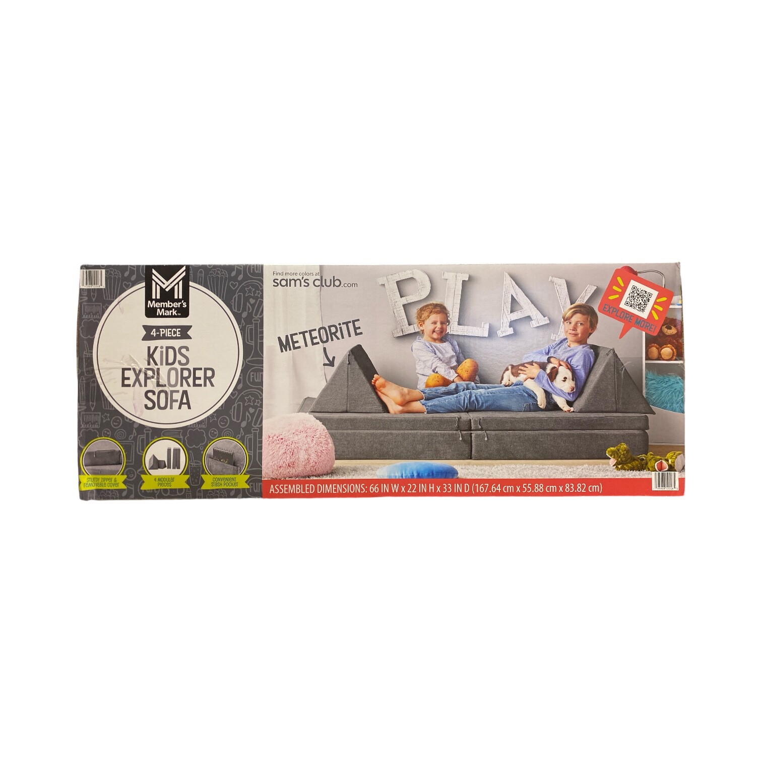 Участники отмечают Детский диван Explorer из 4 предметов Метеорит 37490₽