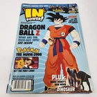 VTG IN Power! Magazine June #2 2000 Pokemon Price Guide DragonBall Z Toys Poster