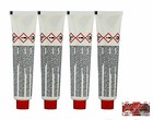 4 x Car Body Filler Universal Hardener Tube 40G for fibreglass and car paint