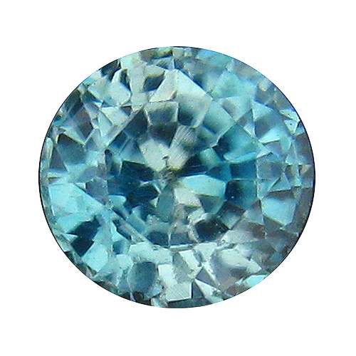 NATURAL BLUE ZIRCON FROM CAMBODIA