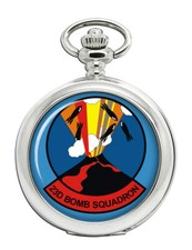 23d Bomb Squadron USAF Pocket Watch