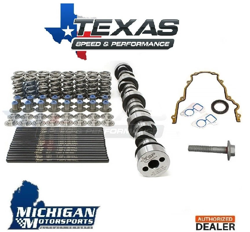 TSP Cleetus McFarland Bald Eagle Camshaft For Naturally, 47 OFF