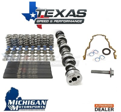 Texas Speed Stage 1 LS3 LSA L92 Supercharged TSP Cam Kit - 223/231 .629''/.629''