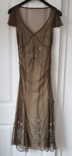 Coast Beautiful Ball Gown Maxi Mesh Womens Dresses Size 8