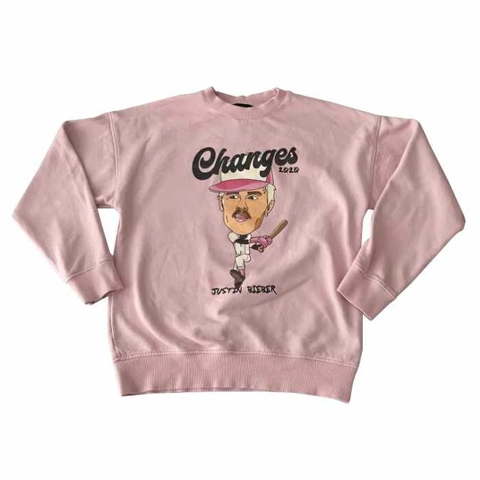 Pink sweatshirt h&m new arrivals