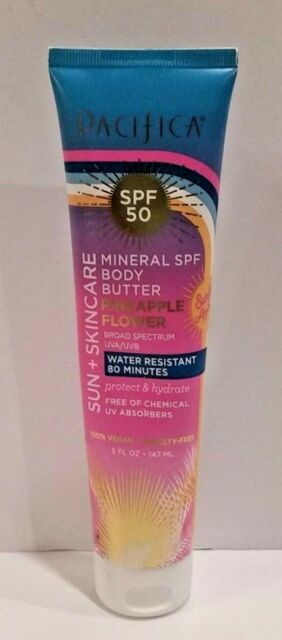 pacifica mineral spf body butter