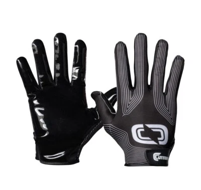 Cutters Football Epic Receiver Gloves Youth L /XL - Sticky Grip Palm