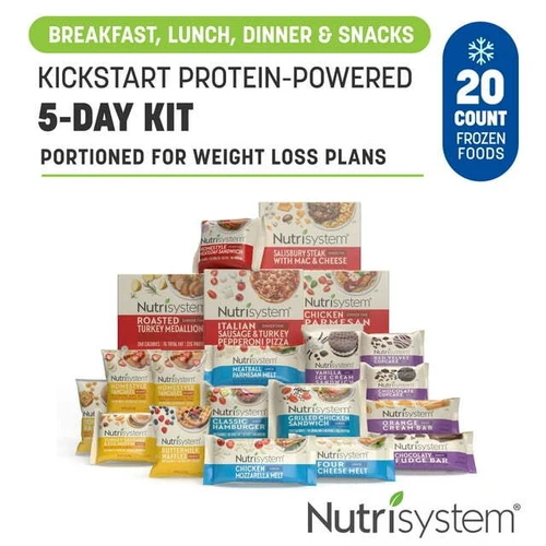 5 Day Weight Loss Frozen Kit Diet Breakfast Lunch Dinner Snack Meals Control Eat