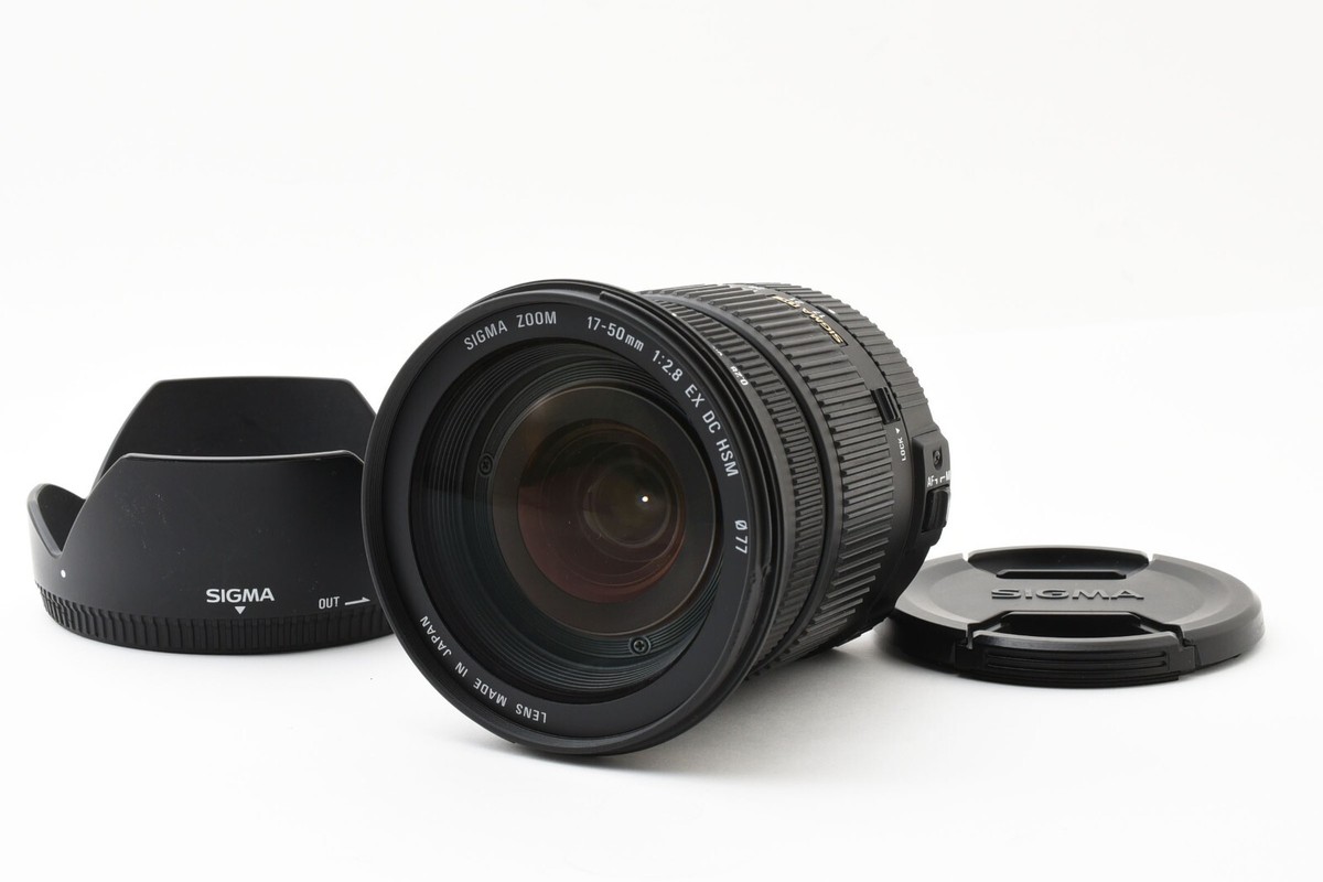 N.MINT】Sigma 583101 17-50mm f/2.8 EX DC OS HSM Lens for Canon #93