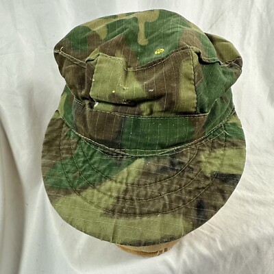 Vietnam War Original ARVN Tailored ERDL Camo Hat | eBay