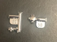 Shelby Cobra 427 S/C GAS CAP/TRUNK HANDLE 23-3 1703 Model Car Parts COMBINE