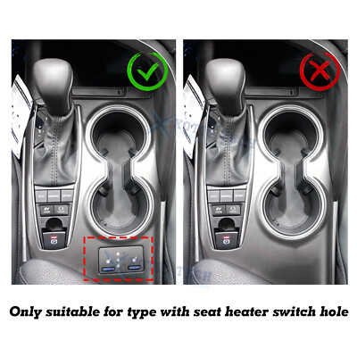 ZOXOQ Tapete De Revestimiento De Consola Central Compatible Con Honda Accord 2023 2024 Accesorios Para Portavasos Portavasos Antipolvo