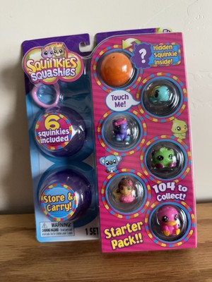 Squinkies Starter Pack With Sadie 2017