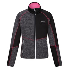 Regatta Womens/ladies Lindalla Vii Marl Full Zip Fleece Jacket Rg10404