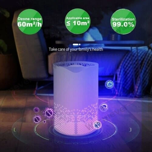 Air Purifier Freshener Cleaner Odor Pet Dander Eliminator for Small Room UV AUS - Picture 1 of 10