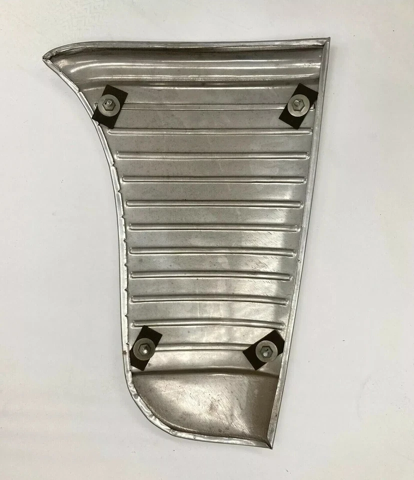 1949 Dodge DeSoto левое крыло камень дефлектор хром гравий щит 1334354 новый из старых запасов. - Изображение 3 из 4