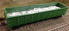 F&N Hobbies 81223 HO Scale Scrap Aluminum Load for Athearn/MDC 40' Gondola