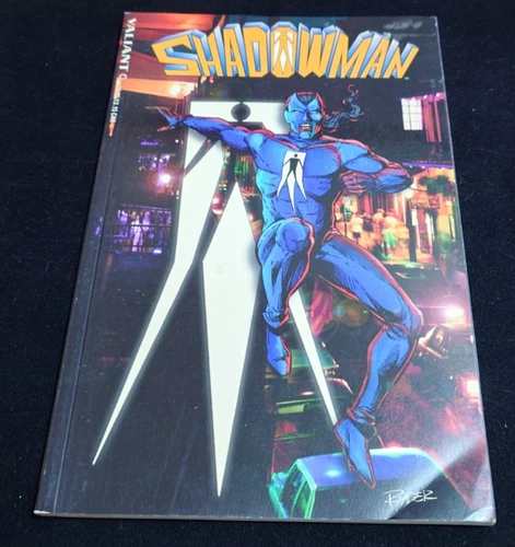 Shadowman Volume 1 Valiant Graphic Novel Trade Paperback by Jim Shooter 1994