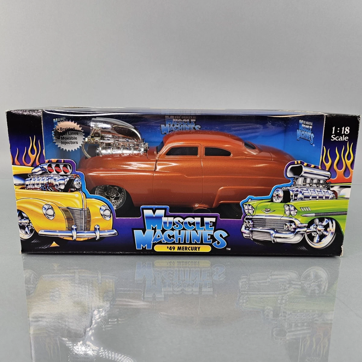 Muscle Machines Mercury 1:18 Scale Diecast & Toy Vehicles for sale
