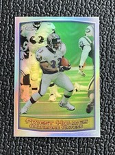 🔥PRIEST HOLMES 1999 TOPPS CHROME SILVER REFRACTOR!🔥RAVENS!