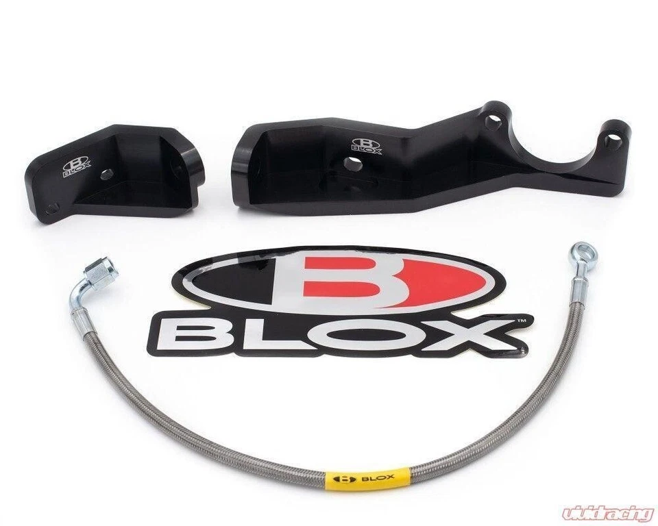 Soporte de parada de paso BLOX Racing BXSS‐50100 para Subaru WRX/STI 2015-2021 Foto 2 de 4