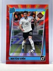 2021-22 Panini Donruss Soccer Matias Vina Holo Red Laser Rated Rookie /99