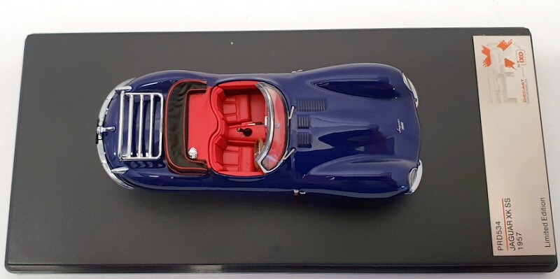 IXO Models 1/43 Scale Model Car PRD534 - 1957 Jaguar XK SS
