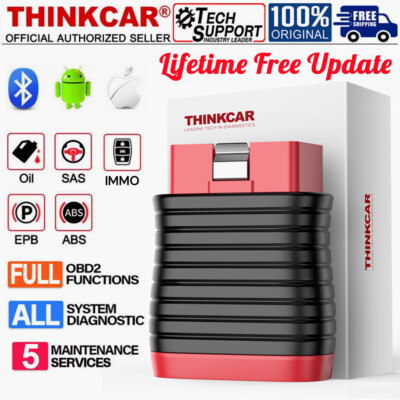 Automotive OBD2 Car Diagnostic ABS SRS Engine Scanner Bluetooth Code Reader BD6 