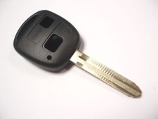 RFC 2 button key case for Toyota Previa remote fob TOY43 Profile 2001 - 2005