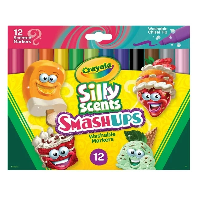 12 Count Scented Art Tools Assorted Color