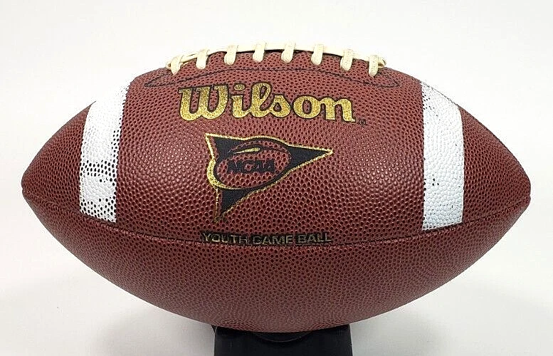 University of Michigan Mike Hart Autographed Football Wilson Youth Size NCAA - Image 4 of 4