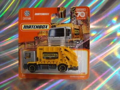 Matchbox Garbage King Müllwagen 70 Years 61/100 ovp/neu 1:64