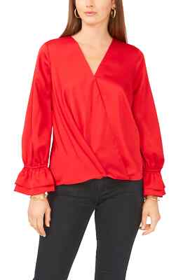 vince camuto wrap top
