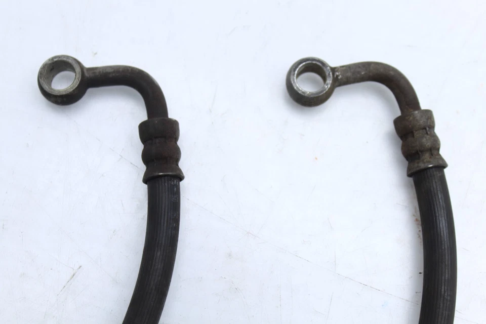 MANGUEIRAS DE FREIO TRASEIRAS ESQUERDA E DIREITA 2005-2009 SUBARU LEGACY U0153 - Imagem 4 de 4