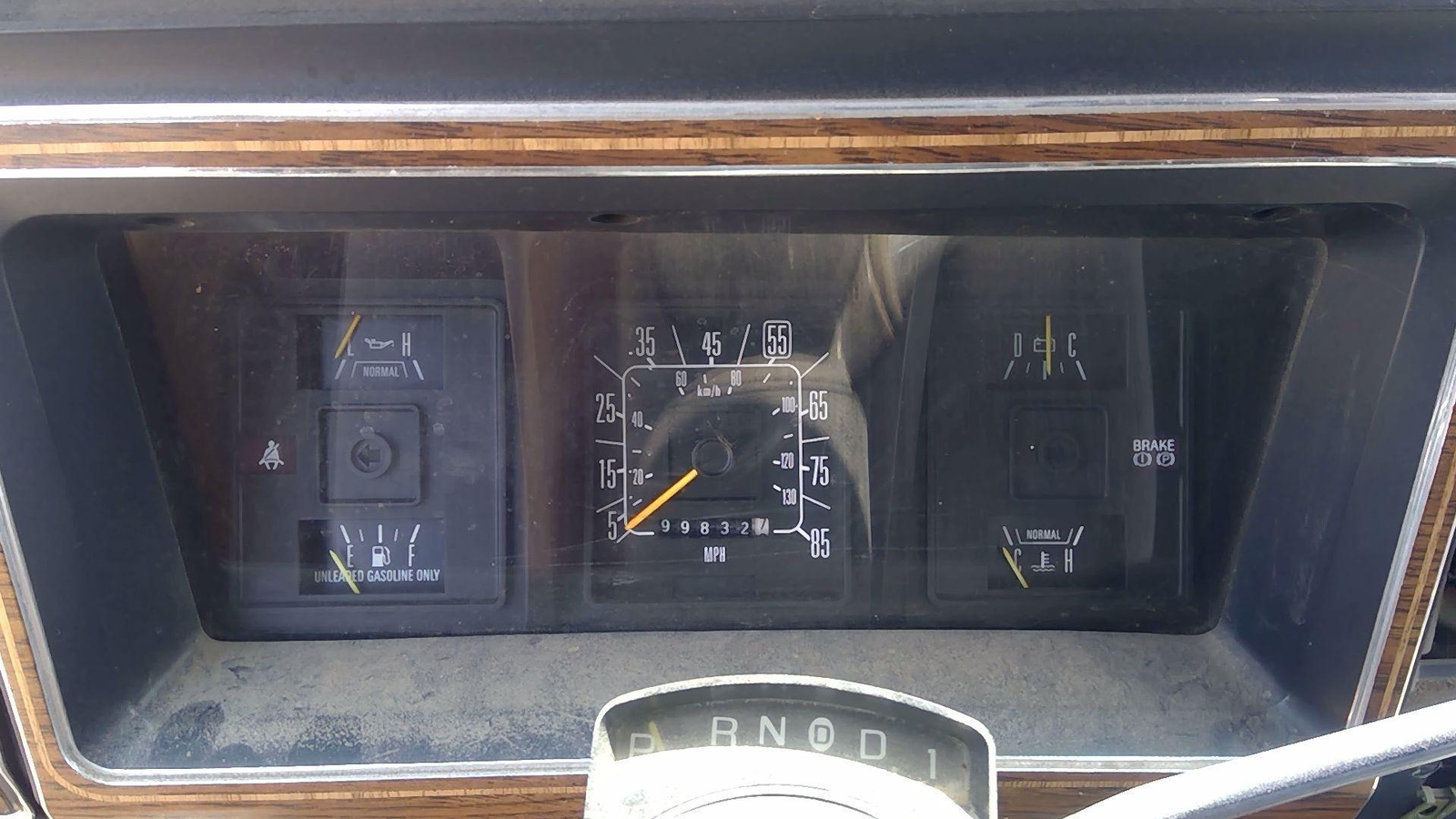 90 91 Ford E150 Van Econoline Speedometer Cluster Instrument Gauges