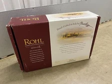 Rohl MB2037DMPN Michael Berman Graceline Wall Mounted Three Hole Tub Filler