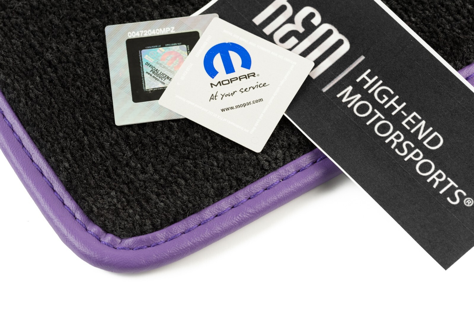 NEW! Dodge Charger SRT HELLCAT Floor Mats 4PC Choose Trim & Logo