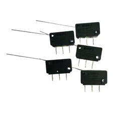 5 Pieces ZIPPY Coin Switch, Coin Selector Micro Switch with Long Wire