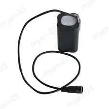 New Bike Light Battery 8.4V 6400mAh Compatible with CREE T6 LED 1200L