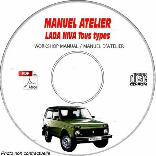 Revues techniques pour automobile Lada