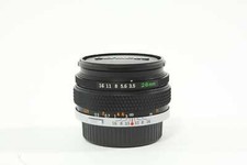 Olympus Zuiko 28mm f/3.5 Manual Focus Lens for OM-Mount