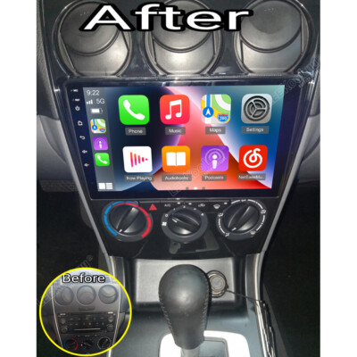 Car Stereo Radio For Mazda 6 2003-2008 Apple Carplay Android 15 GPS WIFI +Camera