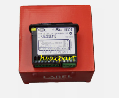 PJEZC0E110 Carel Temperature Controller to replace PYBU1R0537 ( PZBUC0H111K )