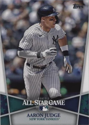 2022 Topps Aaron Judge 1987 35th Anniversary All-Star Gold 50/75