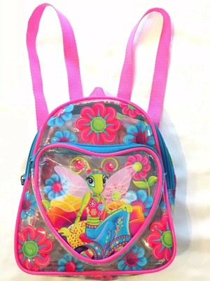 lisa frank clear backpack
