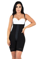 JACKIE LONDON 2011  Shorts Bodyshaper Covered Back and Perineal Zipper Black 2XL