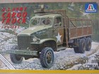 Maquette 1/35 ITALERI Ref 271 U.S. Army Cargo Truck GMC (Prêt à peindre)