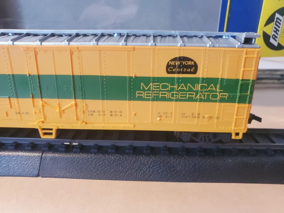 Refrigerador mecánico refrigerador AHM Lima 5332D NUEVA YORK CENTRAL 50' NYMX 1020 NYC Foto 4 de 4